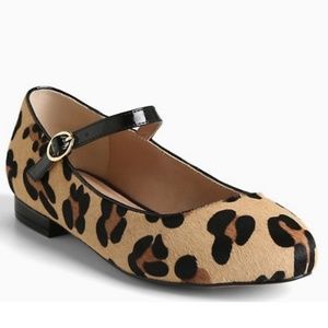 NWT Torrid Leopard Print Calf Hair Mary Jane 9W